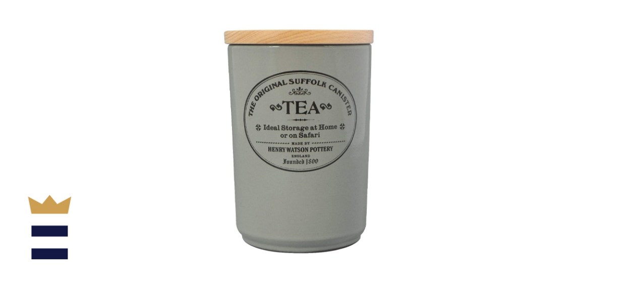 Henry Watson Large Airtight Tea Canister