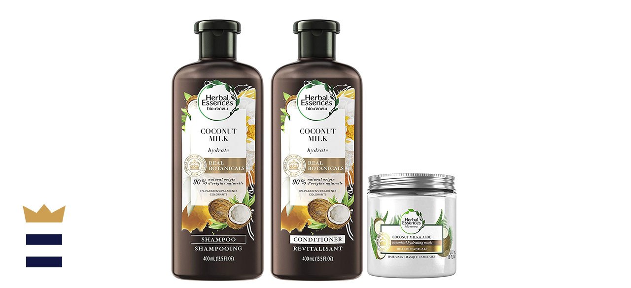 Herbal Essences Shampoo, Conditioner & Hair Mask Kit