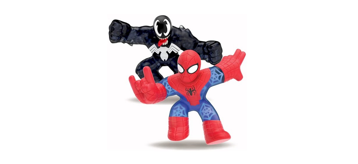 Heroes of Goo Jit Zu Spider-Man vs Venom