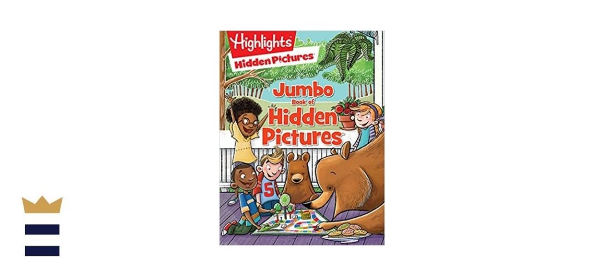 Highlights Hidden Pictures Jumbo Book of Hidden Pictures