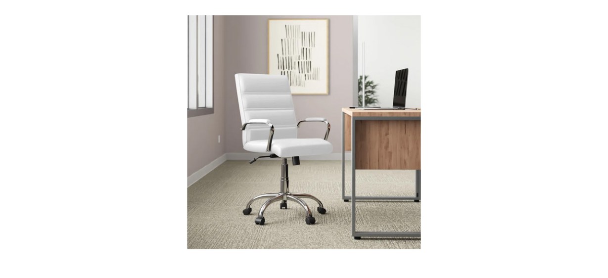 Upper Square Mid-Back Executive Swivel Office Chair