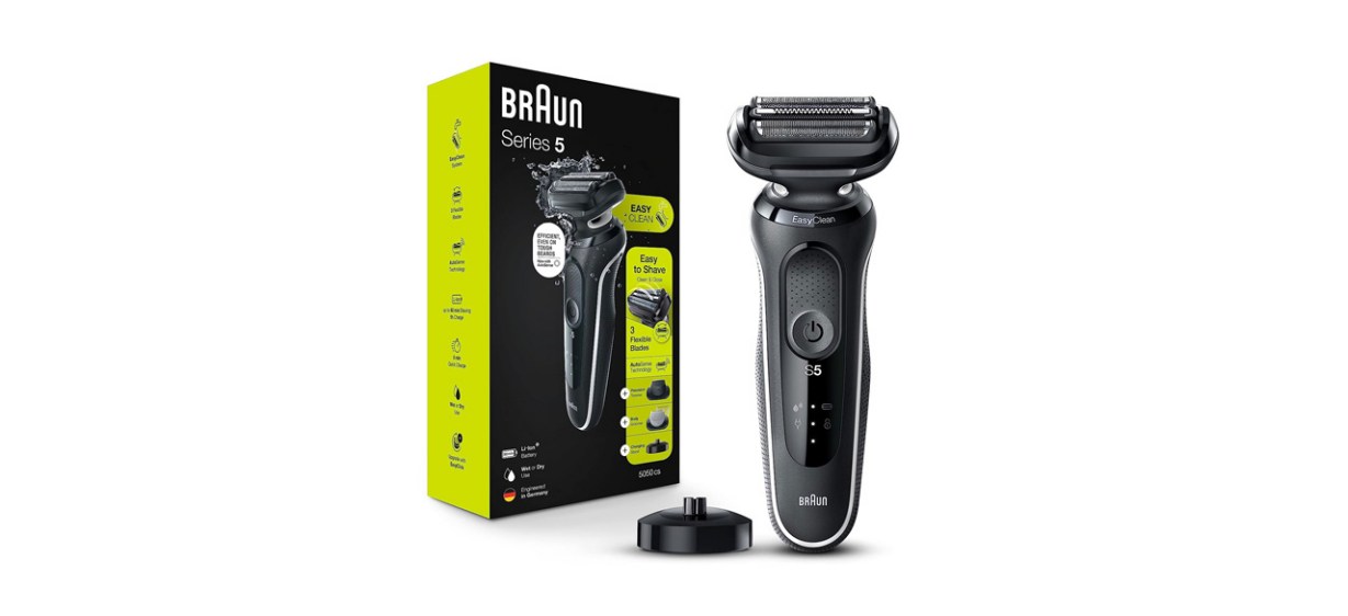 Best Braun Series 5 Electric Razor For Men