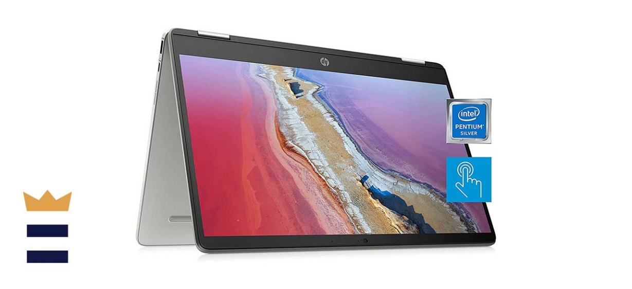 HP Chromebook X360 14-Inch 2-In-1 Laptop With Touchscreen