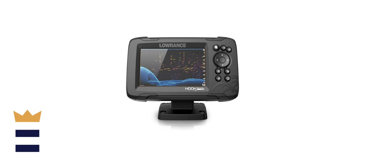 Lowrance Hook Reveal 5 Fish Finder