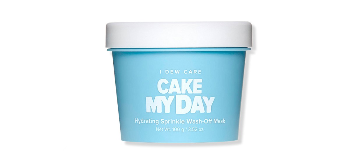 I Dew Care Cake My Day Hydrating Sprinkle Wash-Off Mask