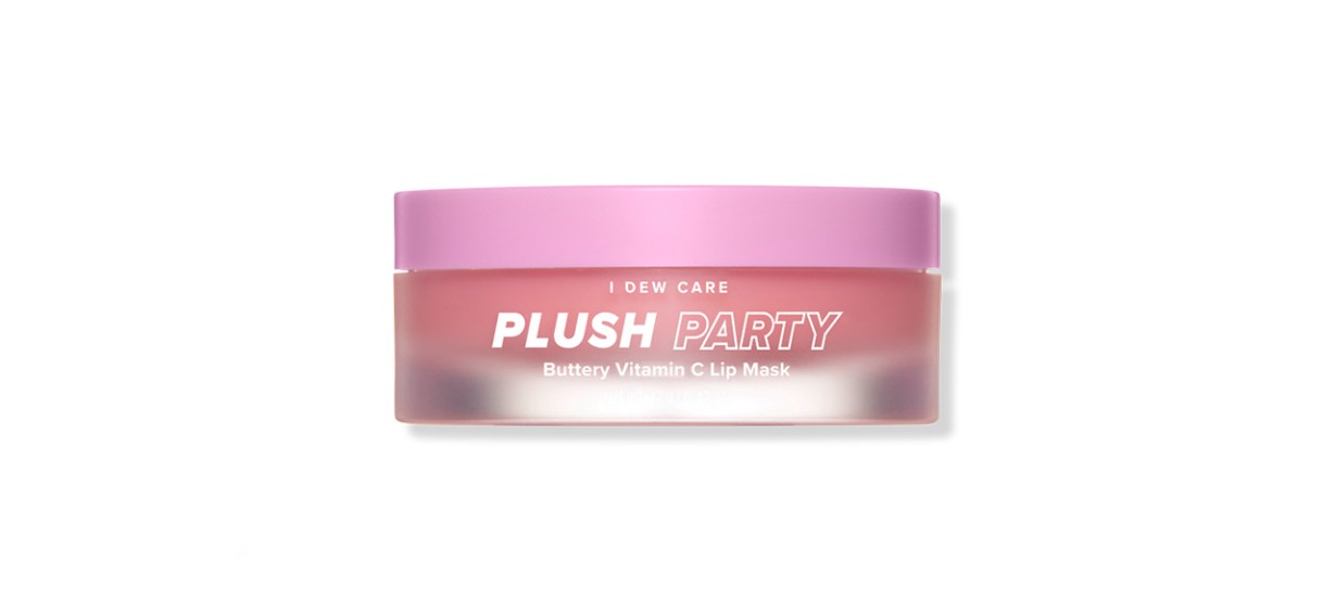 I Dew Care Plush Party Buttery Vitamin C Lip Mask