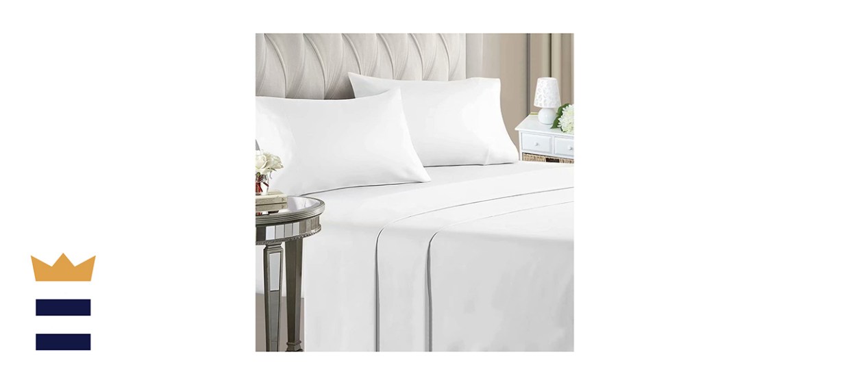Ilavande  Hotel Luxury Super Soft Microfiber Queen Bed Sheets