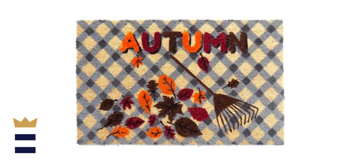 Imports Decor Autumn Rubber-Backed Door Mat 30” x 18”