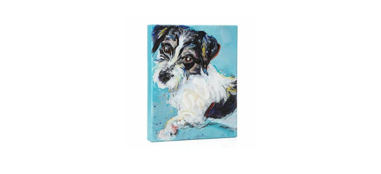 MG Stout Custom Painterly Pet Portraits