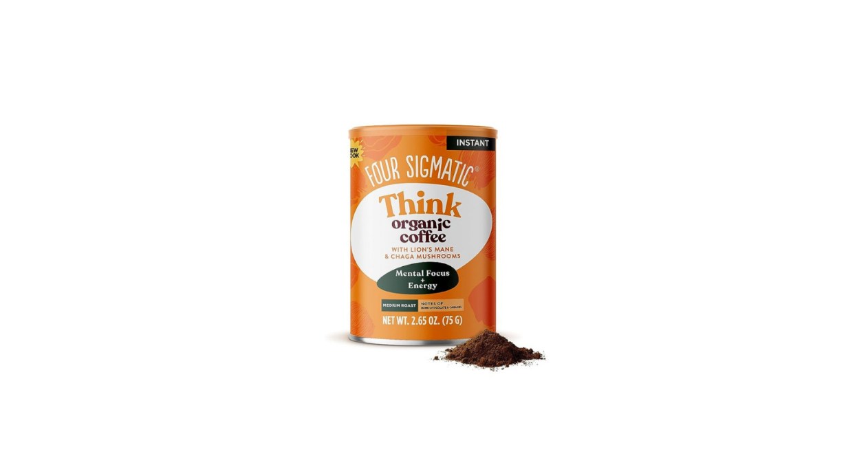 Four Sigmatic Organic Instant Coffee Powder