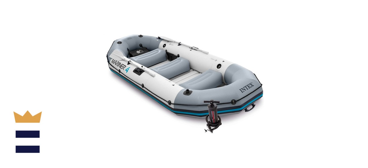 Intex Mariner Inflatable Boat Set