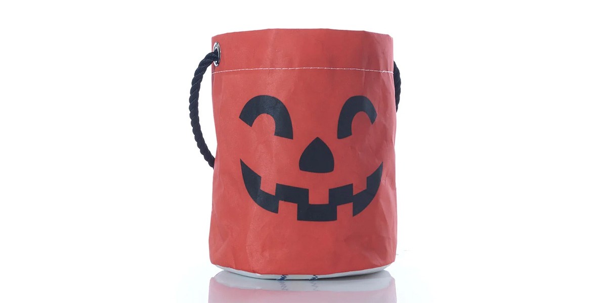 Jack O’Lantern and Happy Mummy Bucket Bags