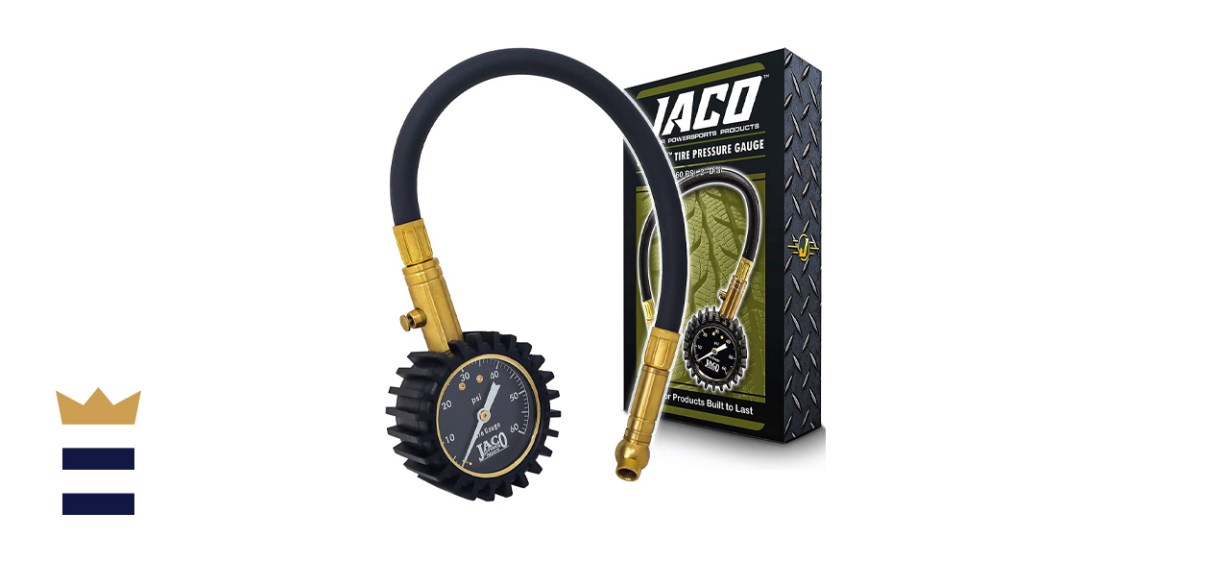 JACO ElitePro Tire Pressure Gauge