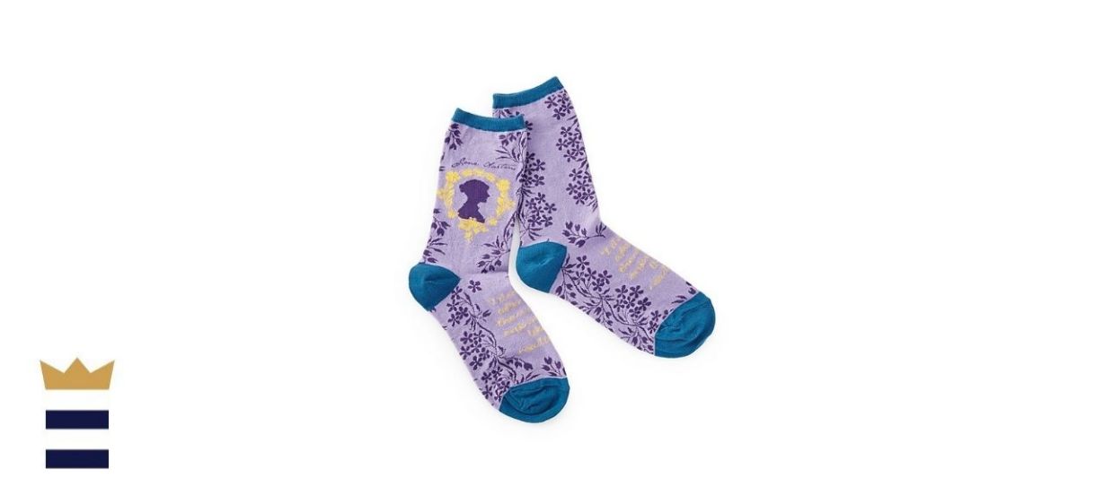 Jane Austen Socks
