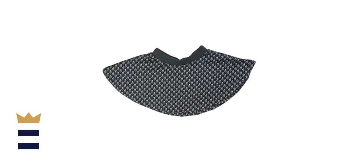 Janie and Jack Black Shimmer Jacquard Skirt