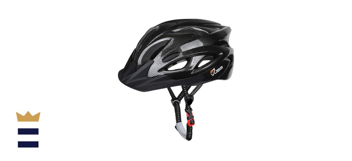 JBM International Adjustable Lightweight Helmet with Reflective Stripe