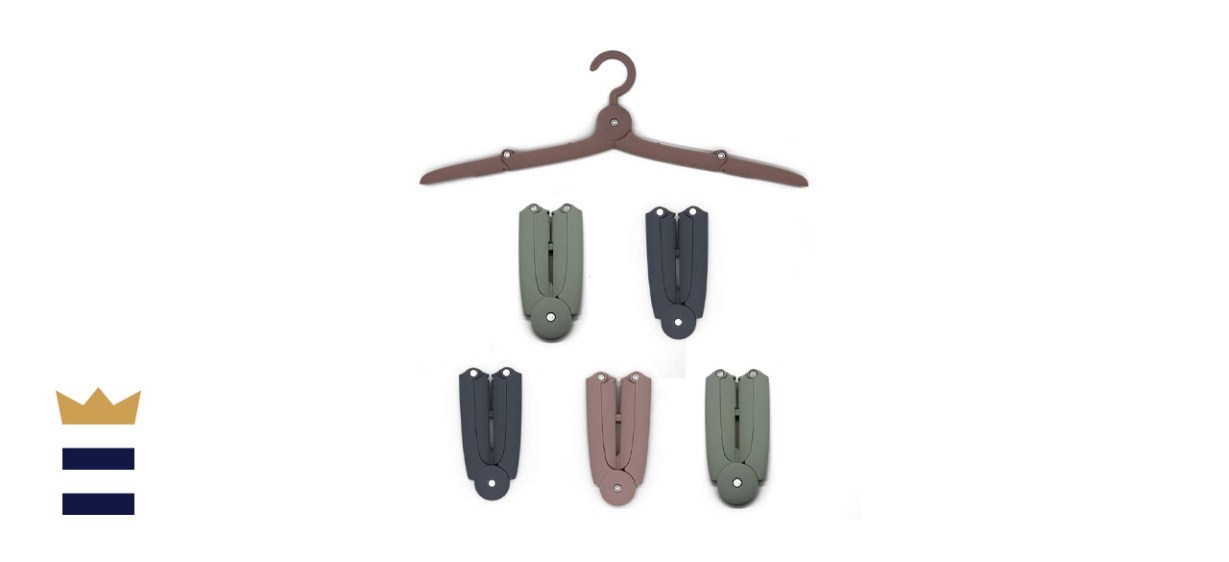 JSF Portable Travel Clothing Hanger