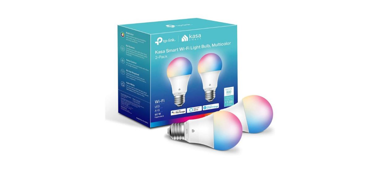 Kasa Smart Light Bulbs