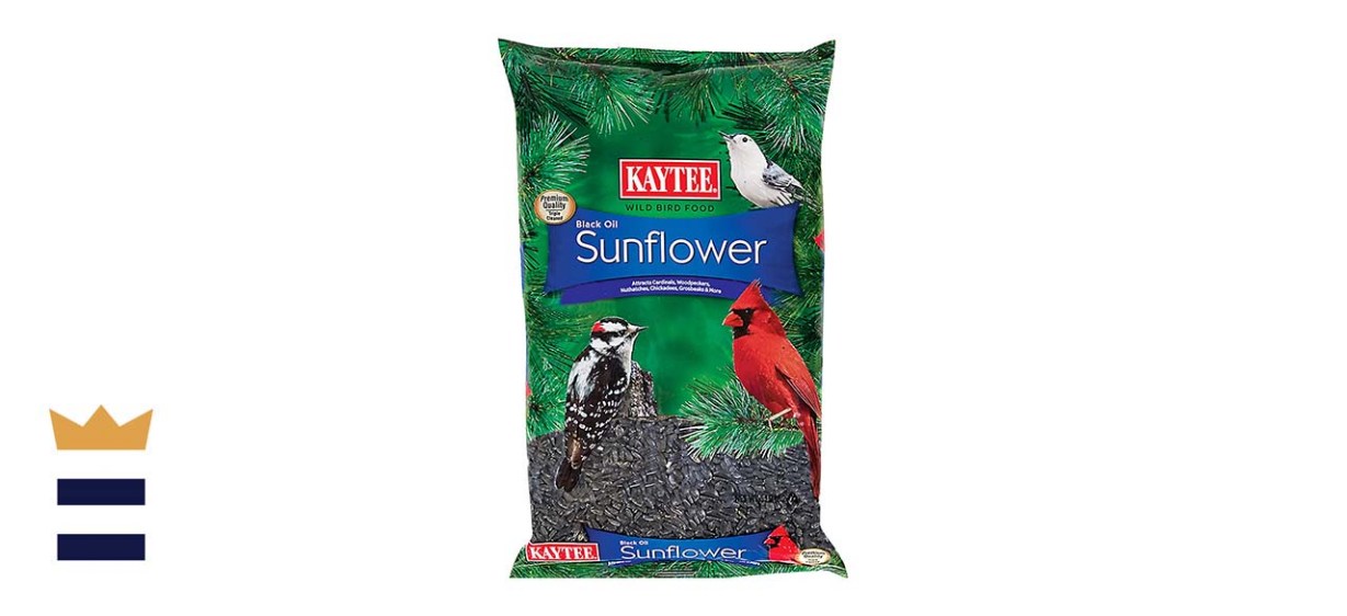 Kaytee Black Oil Sunflower Wild Bird Food