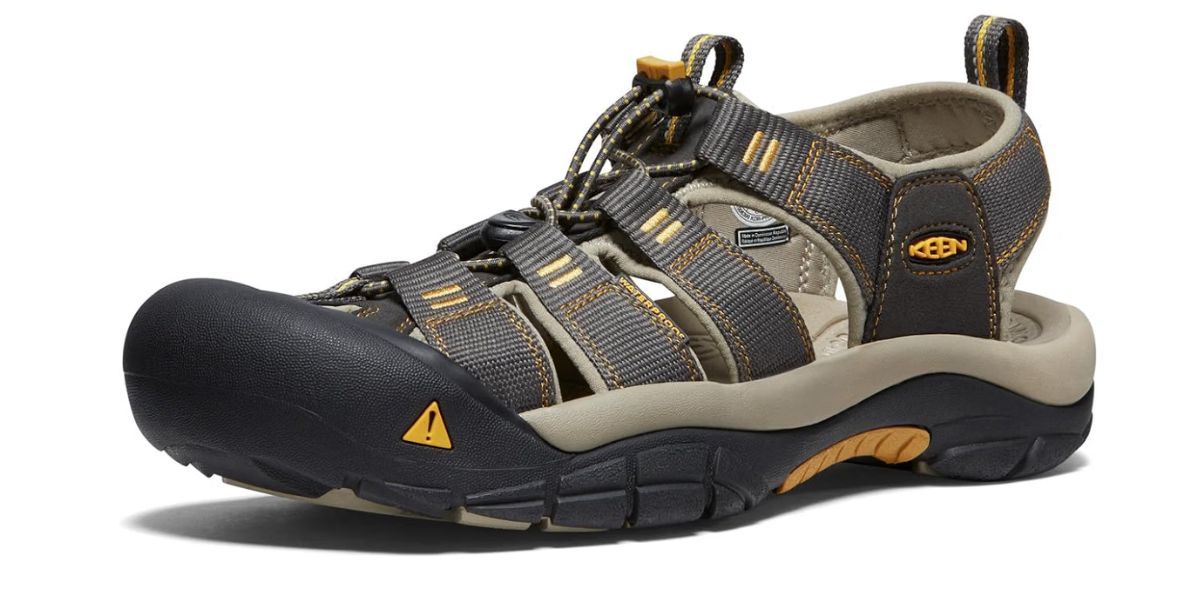 KEEN Men's Newport H2 Closed Toe Water Sandals