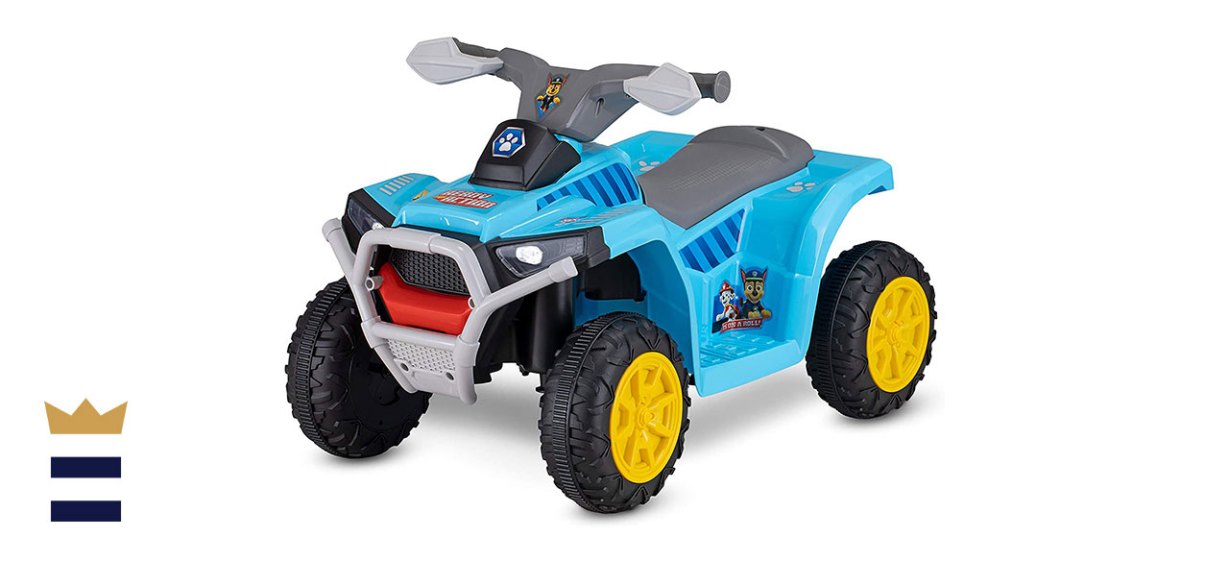 Kid Trax Paw Patrol Toddler Quad Ride-On Toy