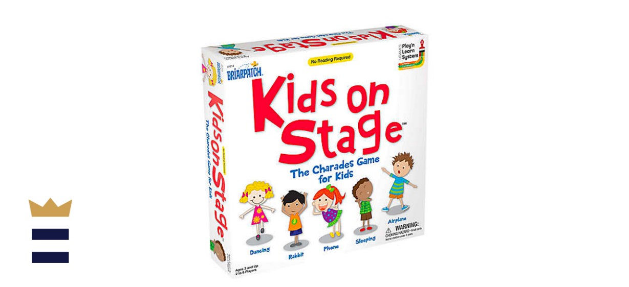 Kids on Stage, The Charades Game for Kids