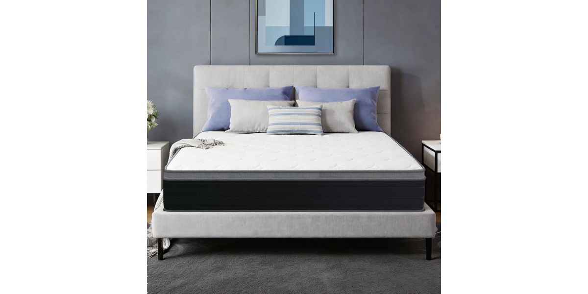 KINPS Queen Mattress, 10 Inch 