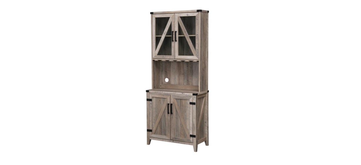 Best Steelside Paxton Bar Cabinet