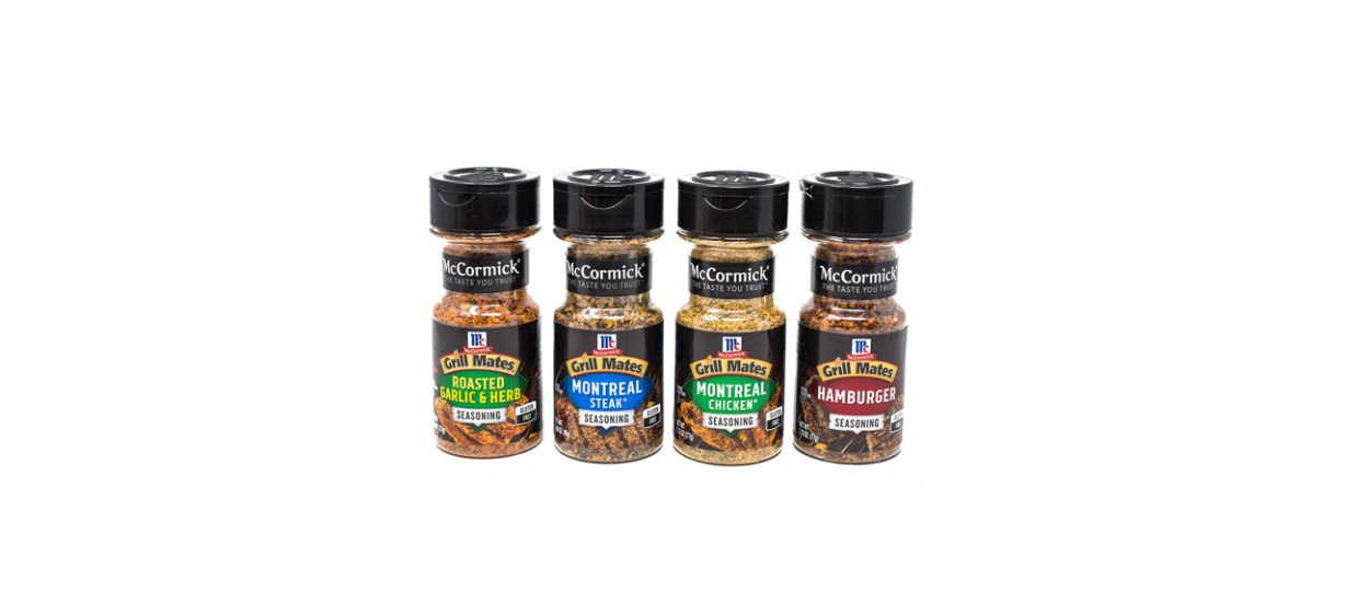 Kitchen-Best McCormick Grill Mates Everyday Grilling Variety Pack