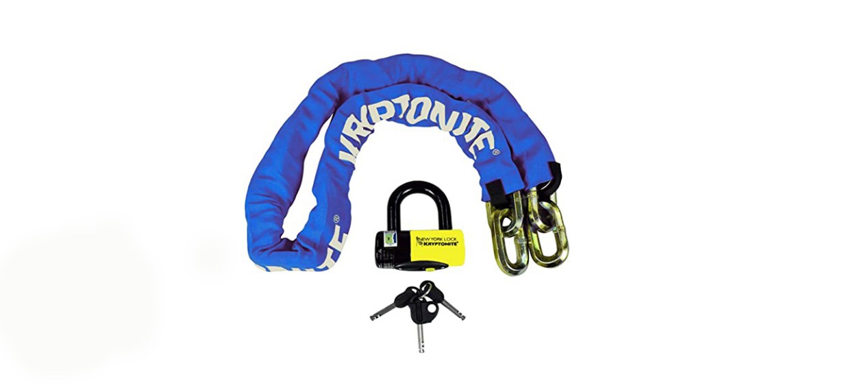 Kryptonite New York Fahgettaboudit Chain