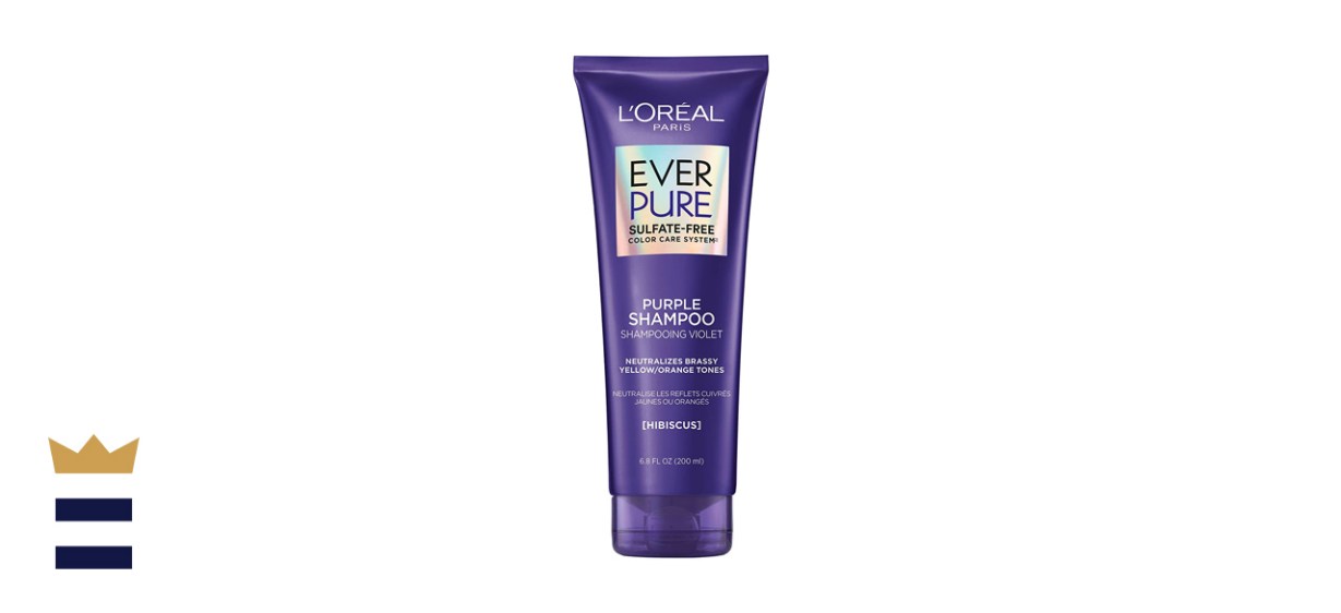 L'Oreal Paris EverPure Brass Toning Shampoo