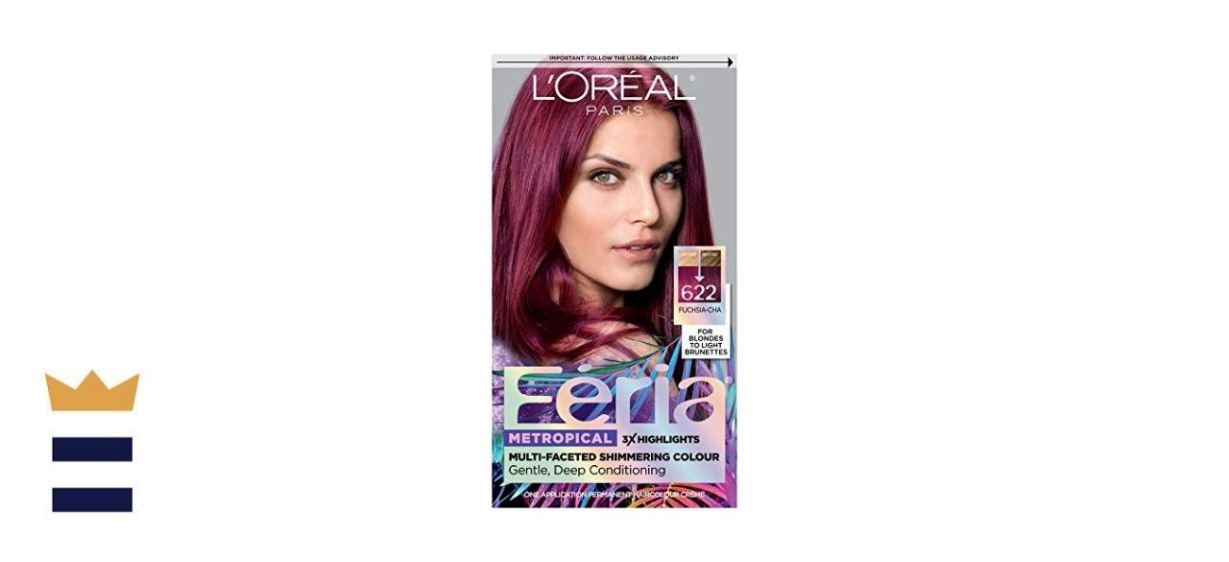 L'Oreal Paris Feria Multi-Faceted Shimmering Permanent Hair Color
