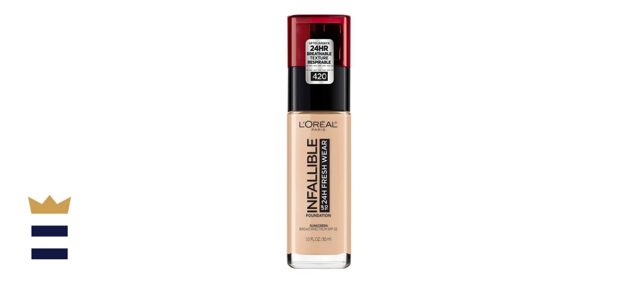 L'Oreal Paris Infallible 24HR Fresh Wear Foundation