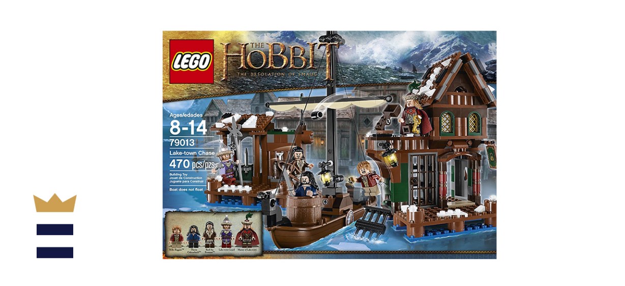 LEGO The Lord of the Rings The Hobbit Lake-Town Chase Set