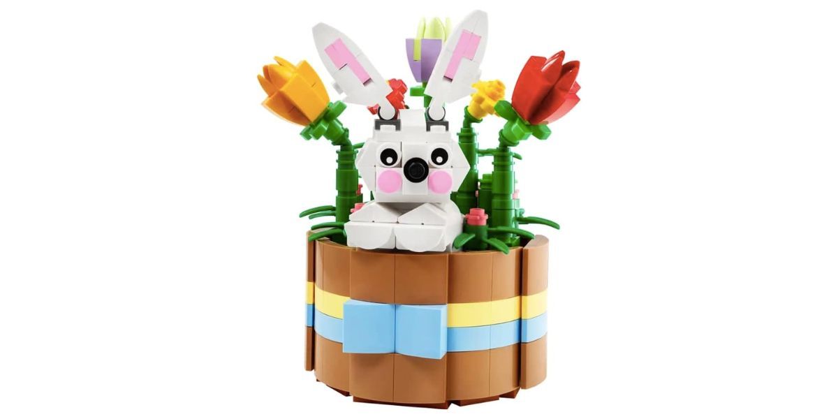  LEGO Easter Basket