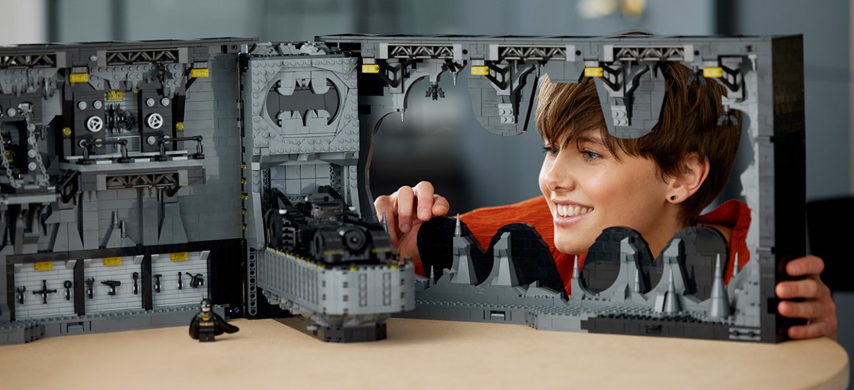 Lego Batcave Replica