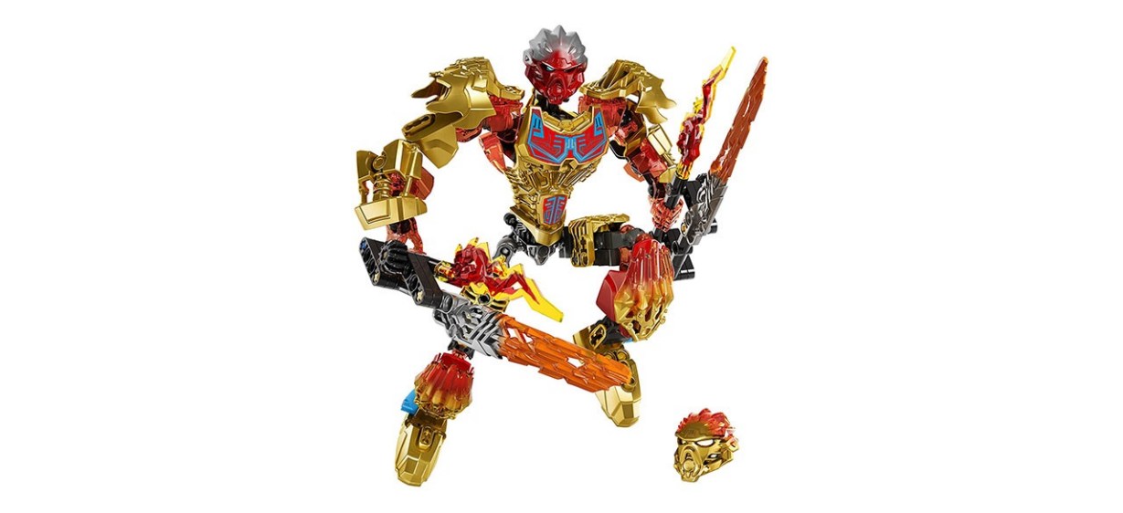 LEGO Bionicle Tahu Uniter of Fire Building Kit