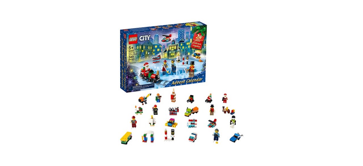 Lego City Advent Calendar