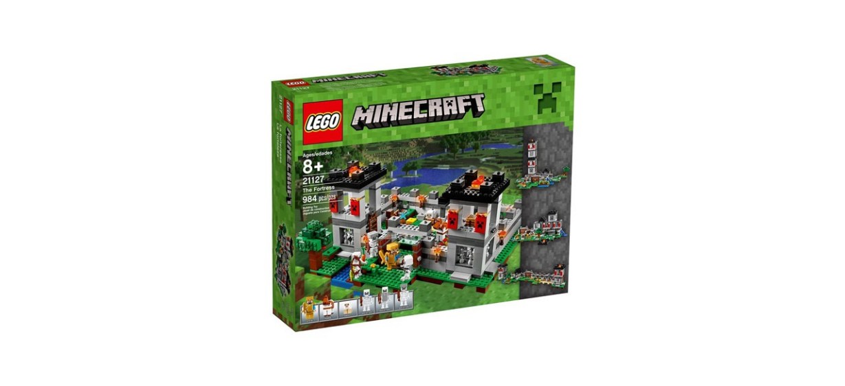 LEGO Minecraft The Fortress 21127