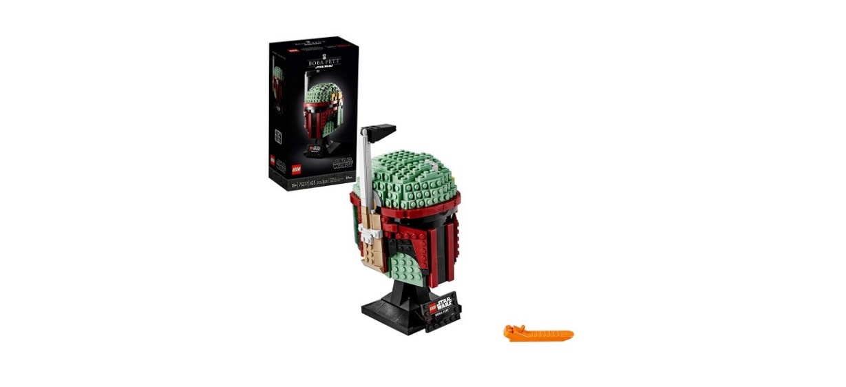 LEGO Star Wars Boba Fett Helmet Building Kit