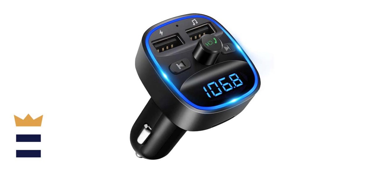 Lencent FM Bluetooth Transmitter 