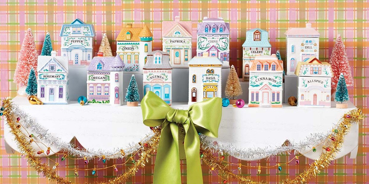 The Lenox Spice Village/レノックス スパイスビレッジ（Amazon
