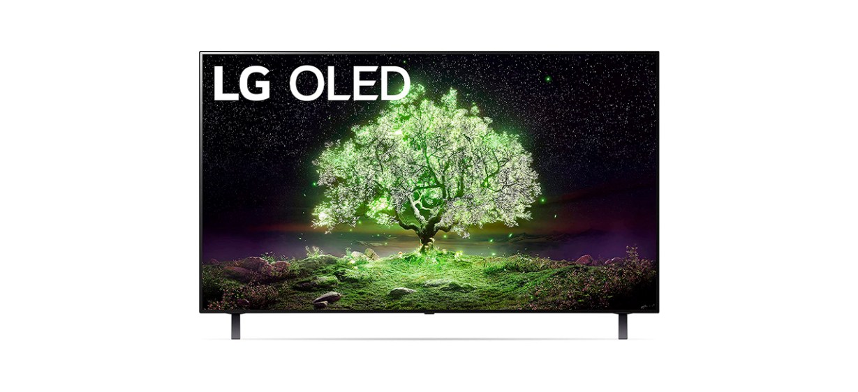 LG 55-Inch OLED 4K Smart TV