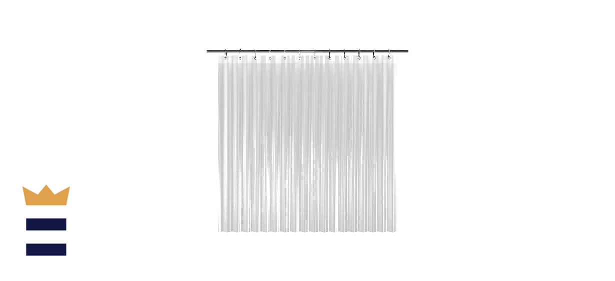 LiBa PEVA 8G Bathroom Shower Curtain