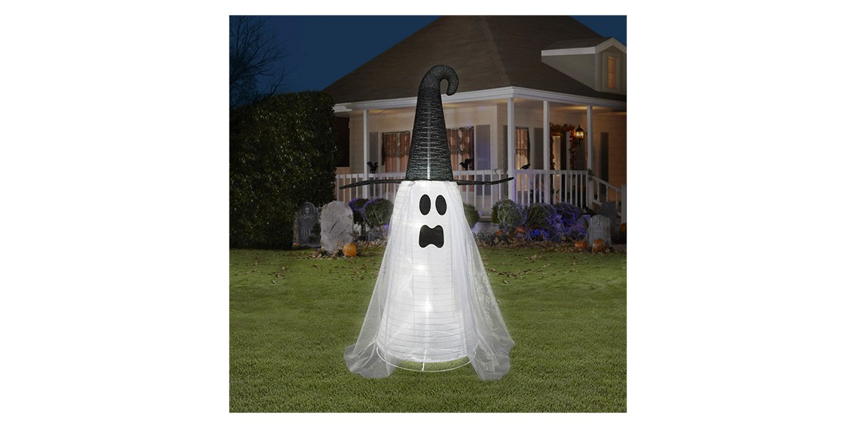 Halloween Outdoor Decor Light-up Ghost
