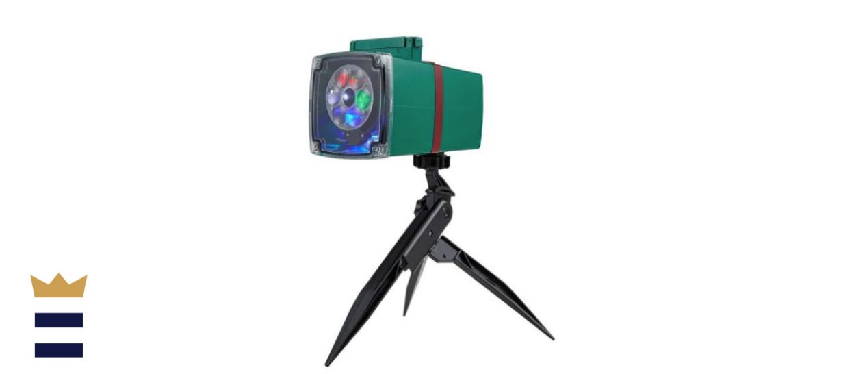 LightShow Whirl-A-Motion Light Projector