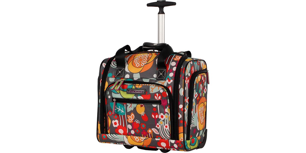 Lily Bloom Designer 15-inch Carry On