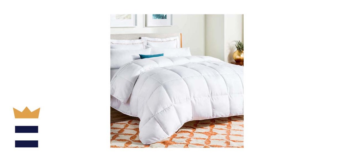 Linenspa All-Season White Down Alternative Quilted Comforter