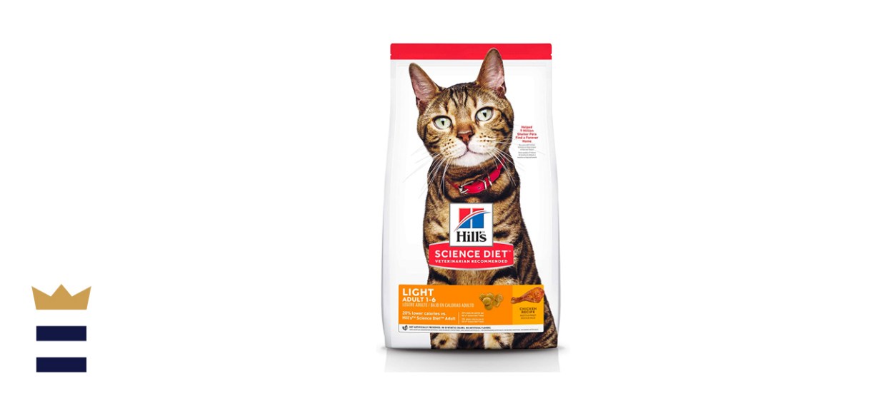  low-calorie dry food