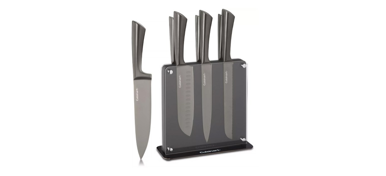 Chicago Cutlery Prime 5-Pc. Magnetic Block Cutlery Set - Macy's